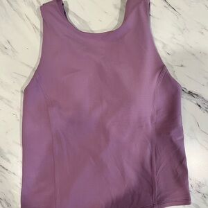 lululemon athletica Lavender Tank Top
